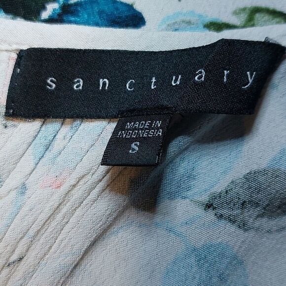 Sanctuary Floral Blouse  - Picture 5 of 6
